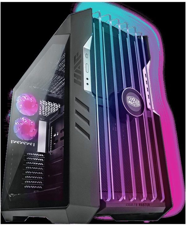 CoolerMaster MasterBox HAF 700 EVO Full Tower Tempered Glass Black H700E-IGNN-S00