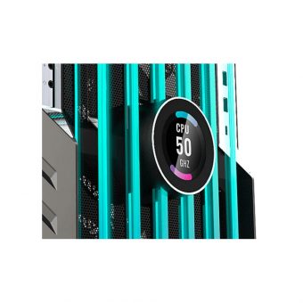 CoolerMaster MasterBox HAF 700 EVO Full Tower Tempered Glass Black H700E-IGNN-S00 - Image 12
