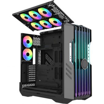 CoolerMaster MasterBox HAF 700 EVO Full Tower Tempered Glass Black H700E-IGNN-S00 - Image 19