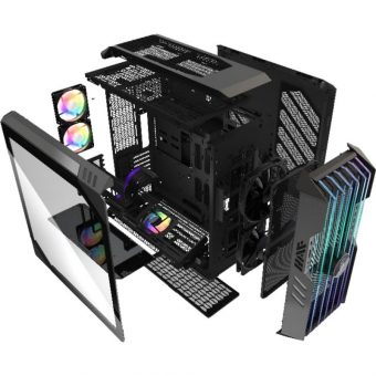 CoolerMaster MasterBox HAF 700 EVO Full Tower Tempered Glass Black H700E-IGNN-S00 - Image 20