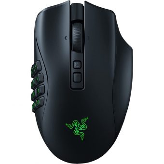 Razer Naga Pro V2 Wireless Gaming Mouse Black RZ01-04400100-R3G1 - Image 2