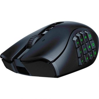 Razer Naga Pro V2 Wireless Gaming Mouse Black RZ01-04400100-R3G1 - Image 4