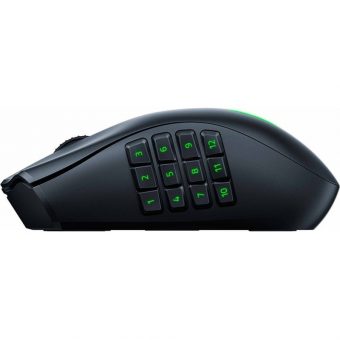 Razer Naga Pro V2 Wireless Gaming Mouse Black RZ01-04400100-R3G1 - Image 5