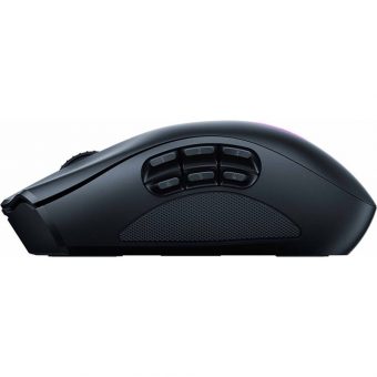 Razer Naga Pro V2 Wireless Gaming Mouse Black RZ01-04400100-R3G1 - Image 6