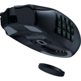 Razer Naga Pro V2 Wireless Gaming Mouse Black RZ01-04400100-R3G1 - Image 8