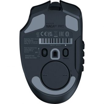 Razer Naga Pro V2 Wireless Gaming Mouse Black RZ01-04400100-R3G1 - Image 9
