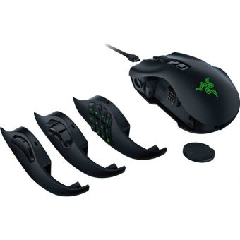 Razer Naga Pro V2 Wireless Gaming Mouse Black RZ01-04400100-R3G1 - Image 10