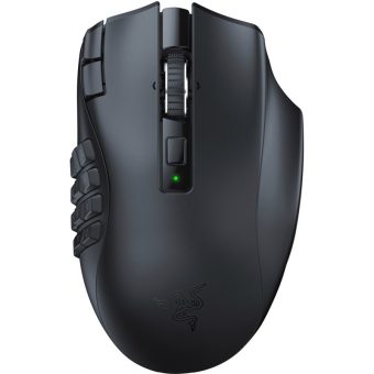 Razer Naga V2 Hyperspeed Wireless Gaming Mouse Black RZ01-03600100-R3G1 - Image 2