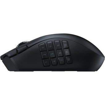 Razer Naga V2 Hyperspeed Wireless Gaming Mouse Black RZ01-03600100-R3G1 - Image 3