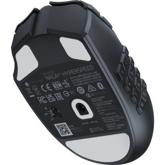Razer Naga V2 Hyperspeed Wireless Gaming Mouse Black RZ01-03600100-R3G1 - Image 4
