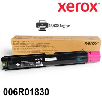 Xerox Toner Cartridge 18.5K Pgs Magenta 006R01830