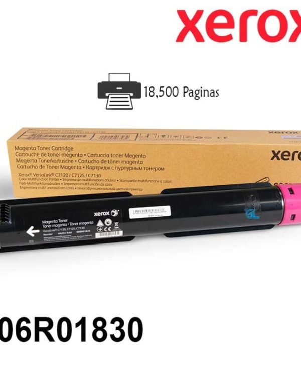 Xerox Toner Cartridge 18.5K Pgs Magenta 006R01830