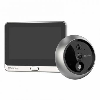 Ezviz DP2C Smart Wire-free Peephole Doorbell CS-DP2C-A0-6E2WPFBS
