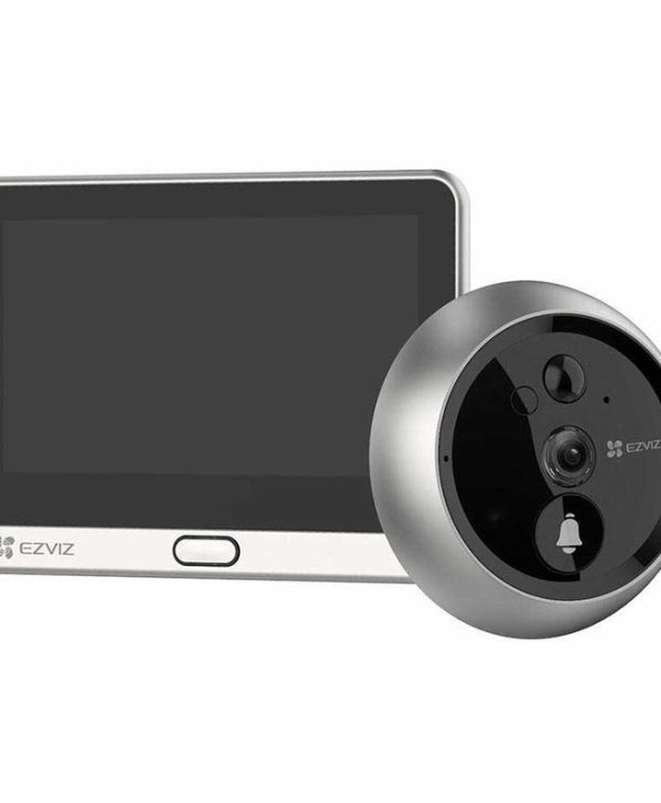 Ezviz DP2C Smart Wire-free Peephole Doorbell CS-DP2C-A0-6E2WPFBS