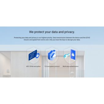 Ezviz DP2C Smart Wire-free Peephole Doorbell CS-DP2C-A0-6E2WPFBS - Image 10