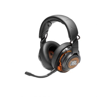 JBL Quantum ONE Over-Ear Wired Pro Gaming Headset Head-Track ANC JBLQUANTUMONEBLK