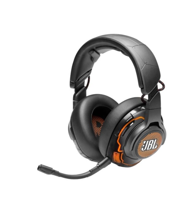 JBL Quantum ONE Over-Ear Wired Pro Gaming Headset Head-Track ANC JBLQUANTUMONEBLK