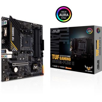 Asus TUF Gaming A520M-Plus II 90MB17G0-M0EAY0