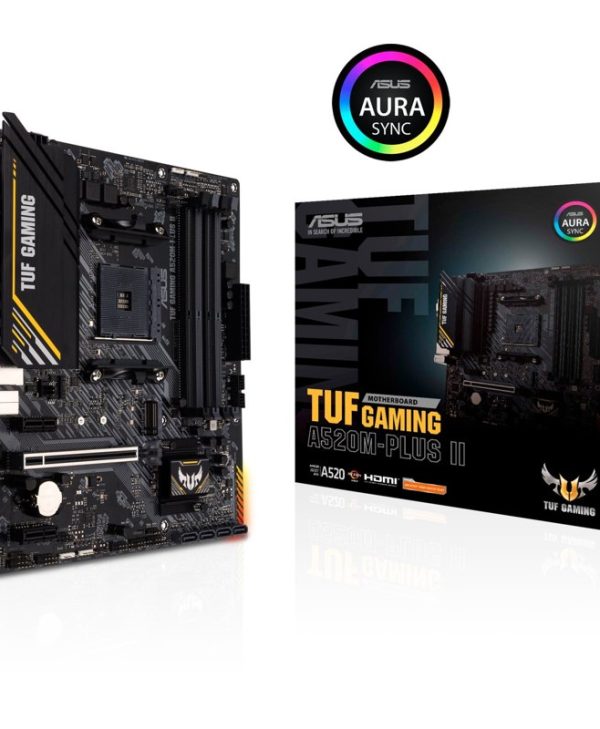 Asus TUF Gaming A520M-Plus II 90MB17G0-M0EAY0