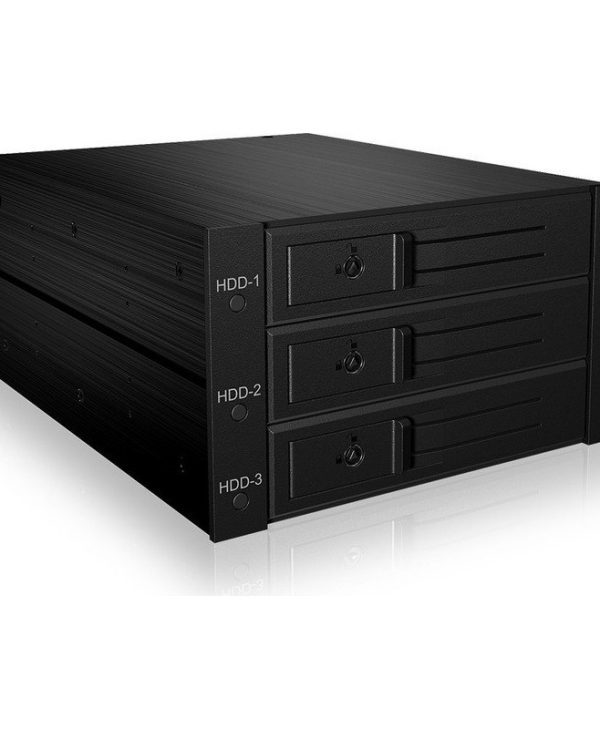 RaidSonic Icy Box IB-563SSK 3.5" SAS/Sata III Enclosure Black