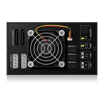 RaidSonic Icy Box IB-563SSK 3.5" SAS/Sata III Enclosure Black - Image 2