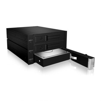 RaidSonic Icy Box IB-563SSK 3.5" SAS/Sata III Enclosure Black - Image 3