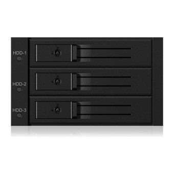 RaidSonic Icy Box IB-563SSK 3.5" SAS/Sata III Enclosure Black - Image 4