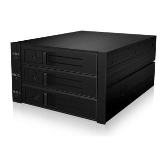 RaidSonic Icy Box IB-563SSK 3.5" SAS/Sata III Enclosure Black - Image 5