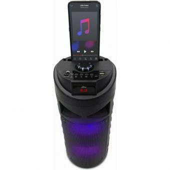 Media-Tech KEG BT Partybox Karaoke speaker Black MT3165