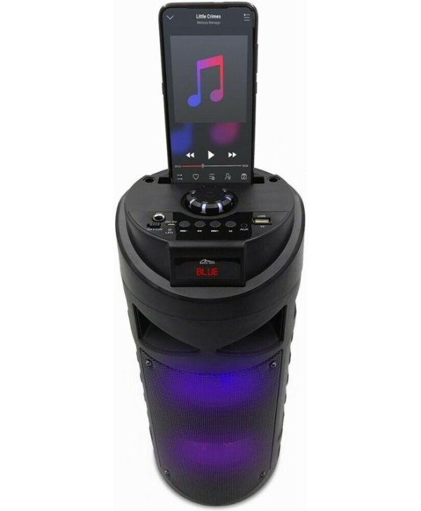 Media-Tech KEG BT Partybox Karaoke speaker Black MT3165