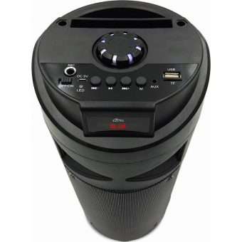 Media-Tech KEG BT Partybox Karaoke speaker Black MT3165 - Image 3