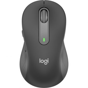 [X] Logitech Signature M650 Large Wireless Mouse Graphite 910-006348 [X]