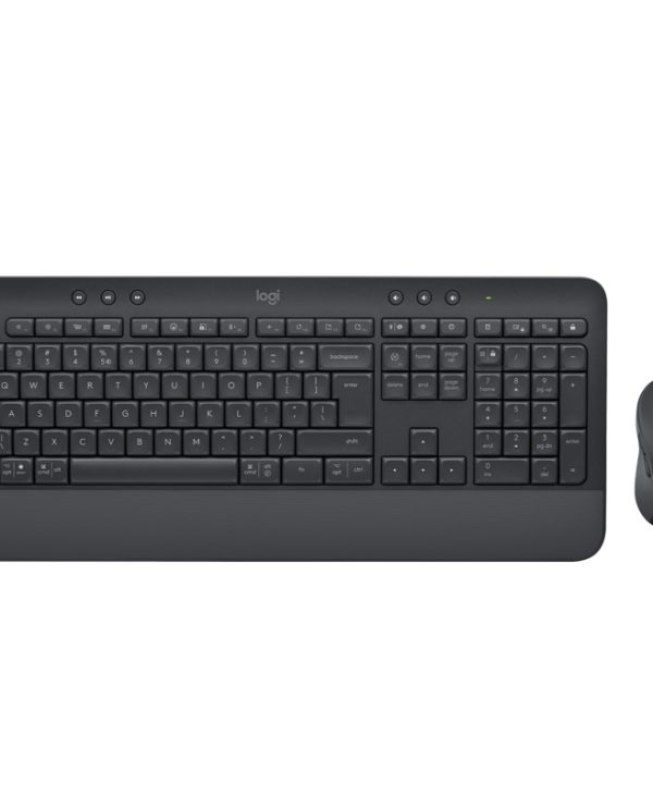 Logitech Signature MK650 Desktop Set US Graphite 920-011004