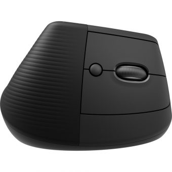 Logitech Lift for Business Right Vertical Ergonomic Wireless Mouse Graphite Black 910-006494 - Image 2