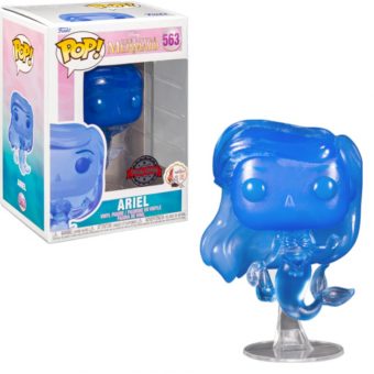Funko Pop! Disney: The Little Mermaid 30th - Ariel (Blue) (Special Edition) #563 Vinyl Figure 889698623513
