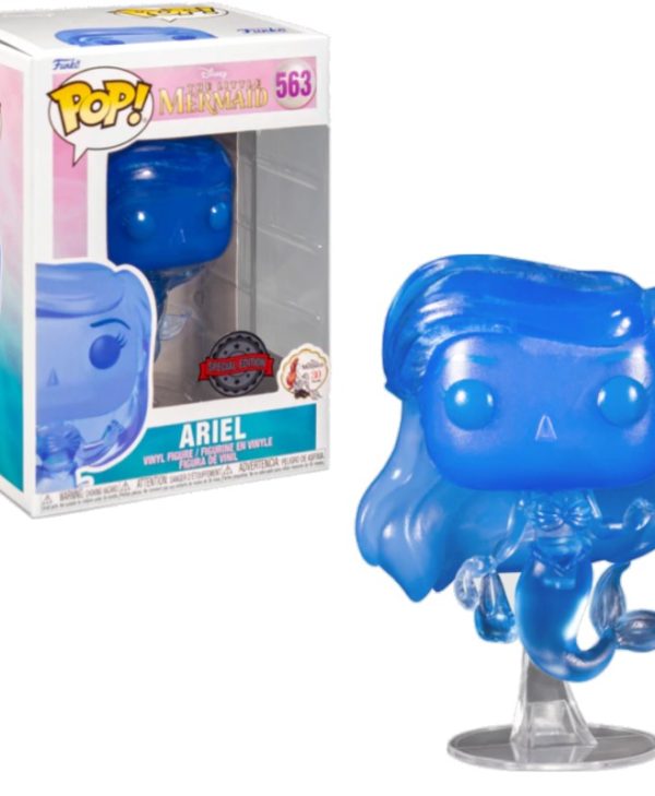 Funko Pop! Disney: The Little Mermaid 30th - Ariel (Blue) (Special Edition) #563 Vinyl Figure 889698623513