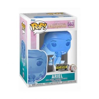 Funko Pop! Disney: The Little Mermaid 30th - Ariel (Blue) (Special Edition) #563 Vinyl Figure 889698623513 - Image 3