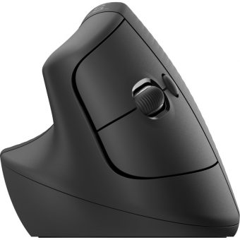 Logitech Lift for Business Left Vertical Ergonomic Wireless Mouse Graphite Black 910-006495 - Image 4