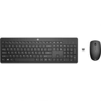 HP 230 Wireless Desktop Combo GR Layout Black 18H24AA