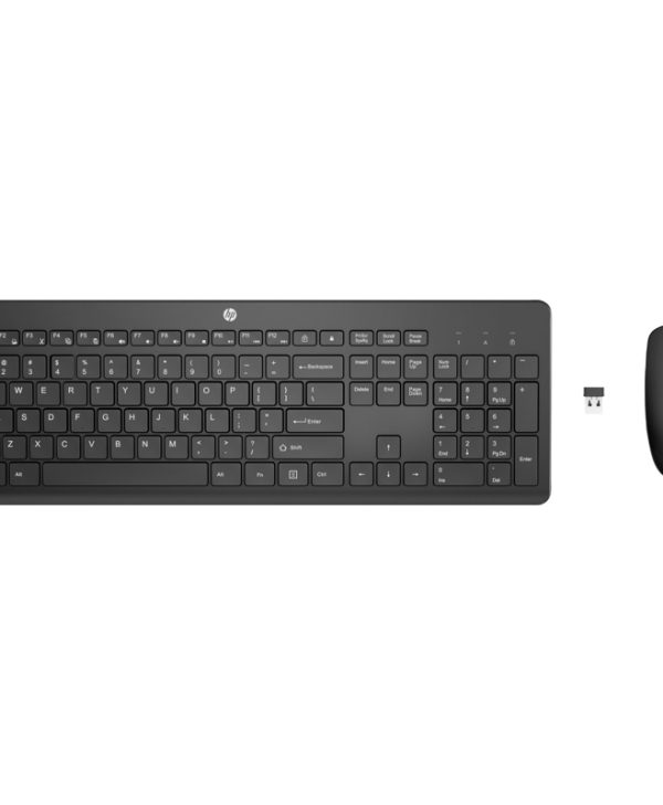 HP 230 Wireless Desktop Combo GR Layout Black 18H24AA