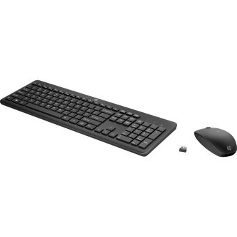 HP 230 Wireless Desktop Combo GR Layout Black 18H24AA - Image 2