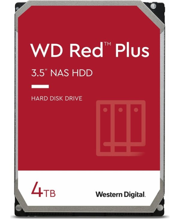 Western Digital Red Plus 4TB 3.5" Sata III WD40EFPX