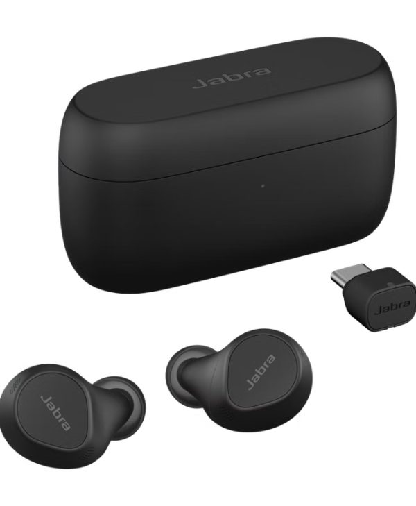 Jabra Evolve2 Buds UC USB-C Wireless Earbuds Black 20797-989-899