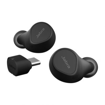 Jabra Evolve2 Buds UC USB-C Wireless Earbuds Black 20797-989-899 - Image 2
