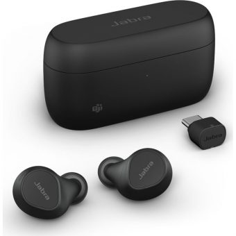 Jabra Evolve2 Buds MS USB-C Wireless Earbuds Black 20797-999-899