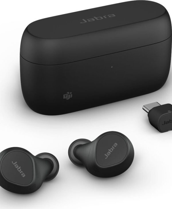 Jabra Evolve2 Buds MS USB-C Wireless Earbuds Black 20797-999-899
