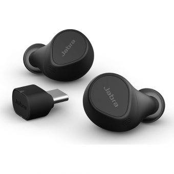 Jabra Evolve2 Buds MS USB-C Wireless Earbuds Black 20797-999-899 - Image 3
