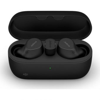 Jabra Evolve2 Buds MS USB-C Wireless Earbuds Black 20797-999-899 - Image 5