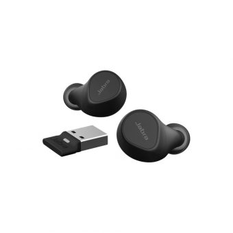 Jabra Evolve2 Buds MS USB-A Wireless Earbuds Black 20797-999-999 - Image 3