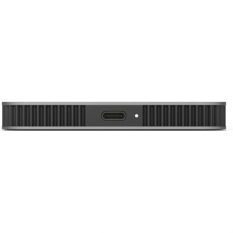 LaCie Mobile Drive V2 1TB USB-C 3.0 External HDD Moon Sliver STHG1000400 - Image 4
